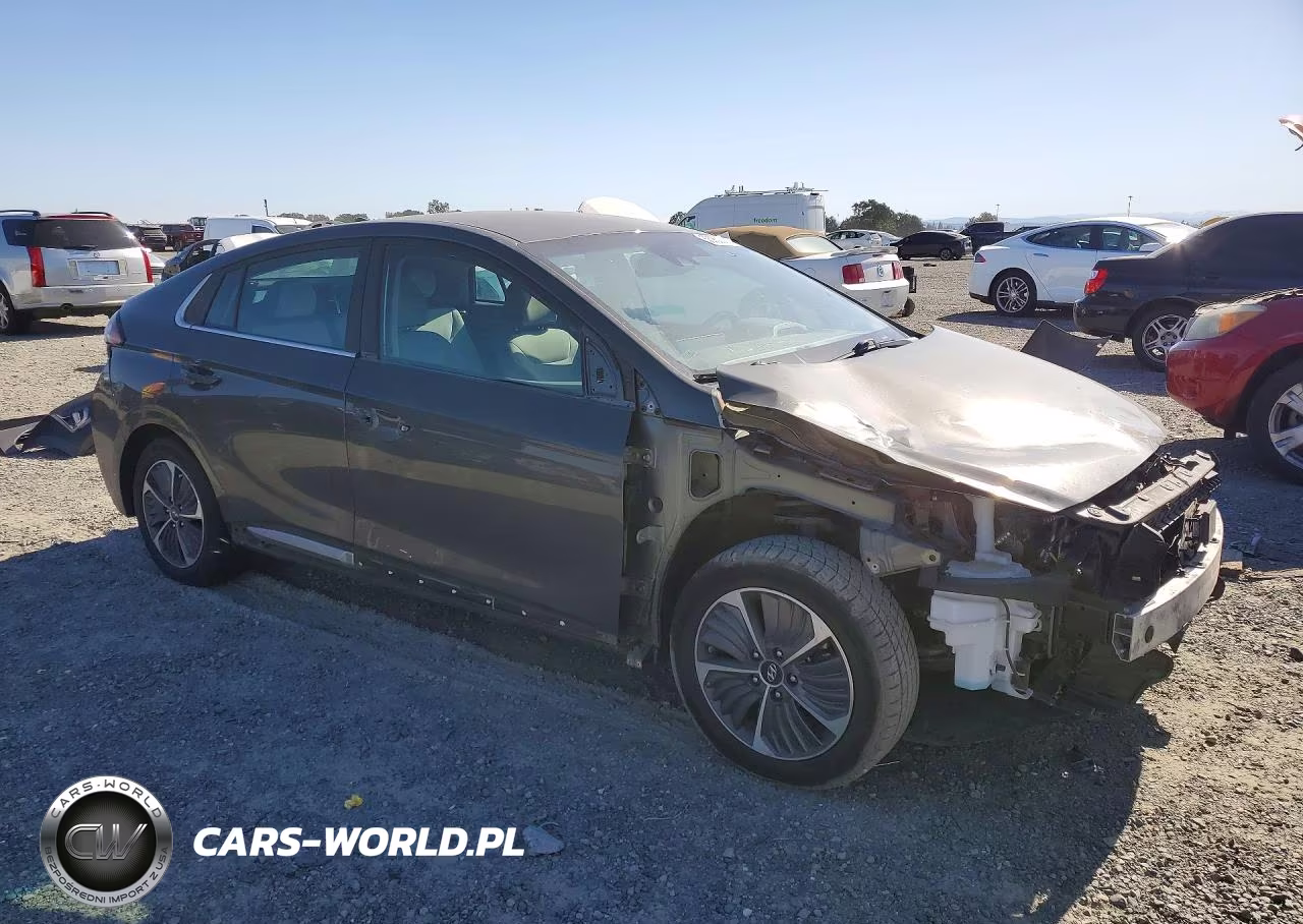 2022 Hyundai Ioniq Sel VIN:KMHC75LD9NU274183 - 4