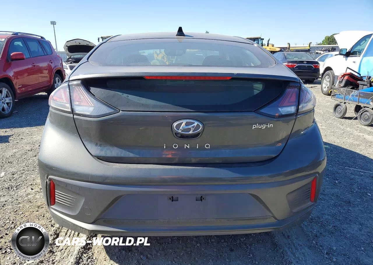 2022 Hyundai Ioniq Sel VIN:KMHC75LD9NU274183 - 6