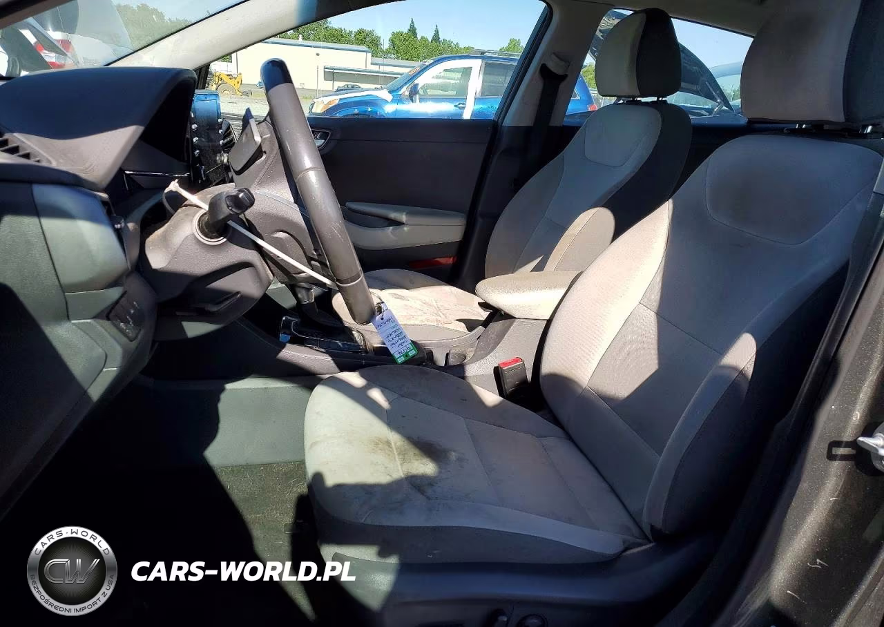 2022 Hyundai Ioniq Sel VIN:KMHC75LD9NU274183 - 7