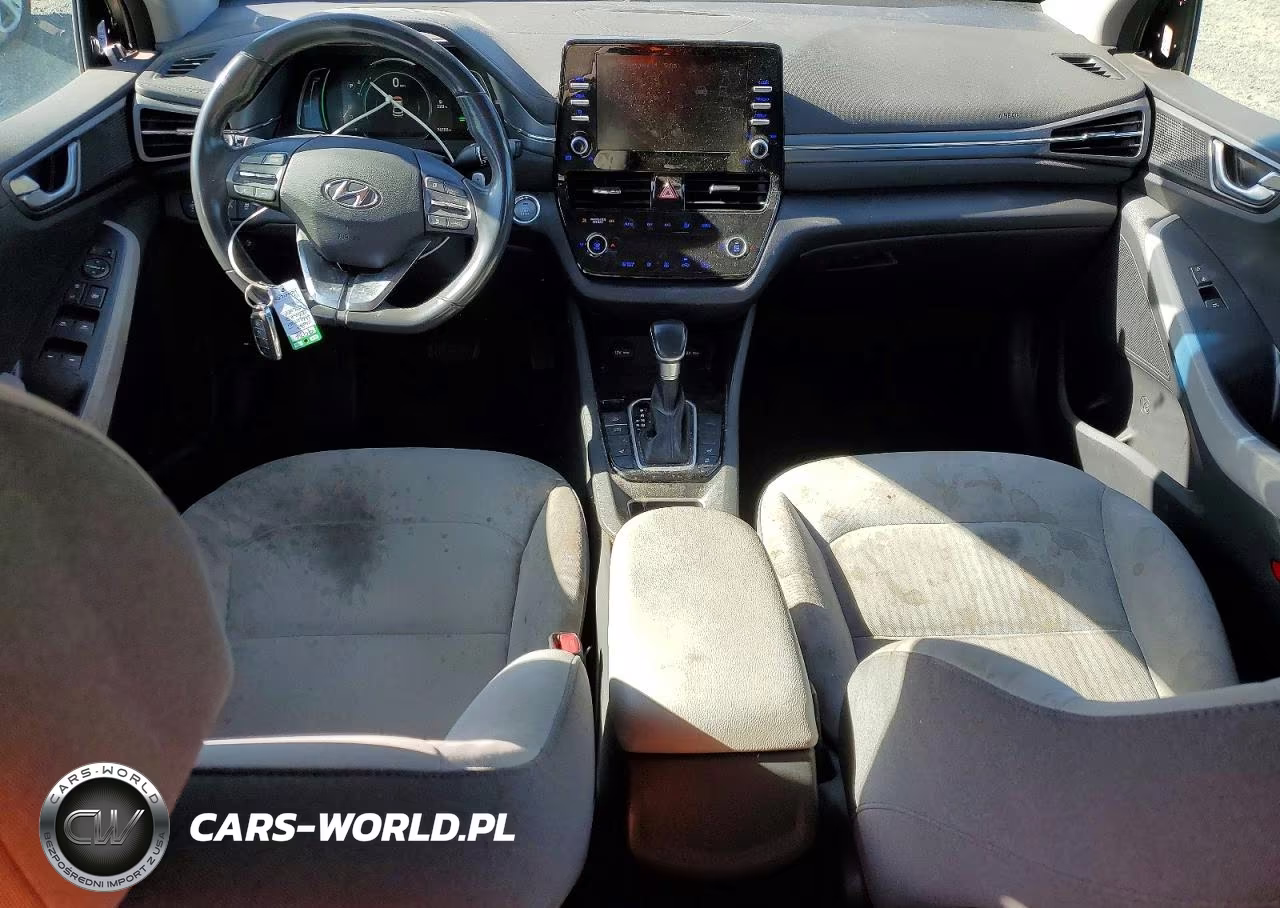 2022 Hyundai Ioniq Sel VIN:KMHC75LD9NU274183 - 8