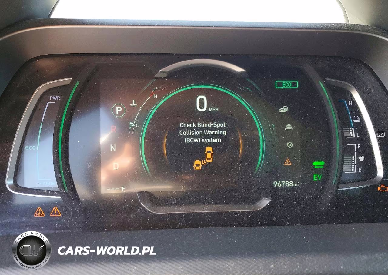2022 Hyundai Ioniq Sel VIN:KMHC75LD9NU274183 - 9
