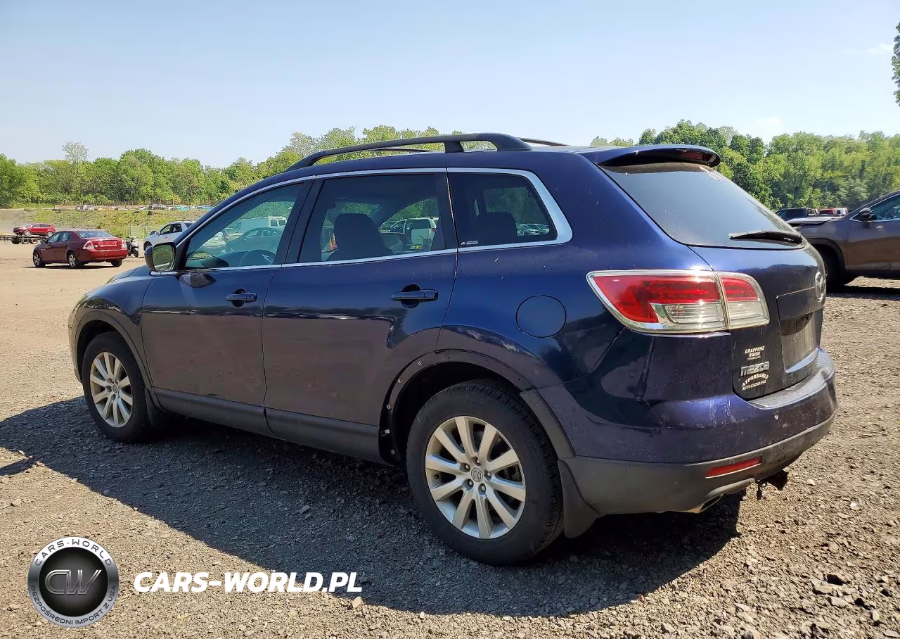 2009 Mazda Cx-9 VIN:JM3TB38V290178666 - 2