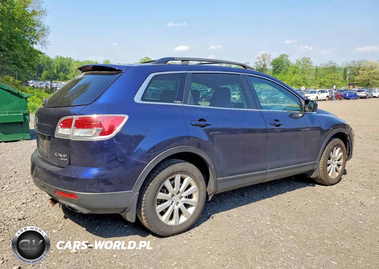 2009 Mazda Cx-9 VIN:JM3TB38V290178666 - 3