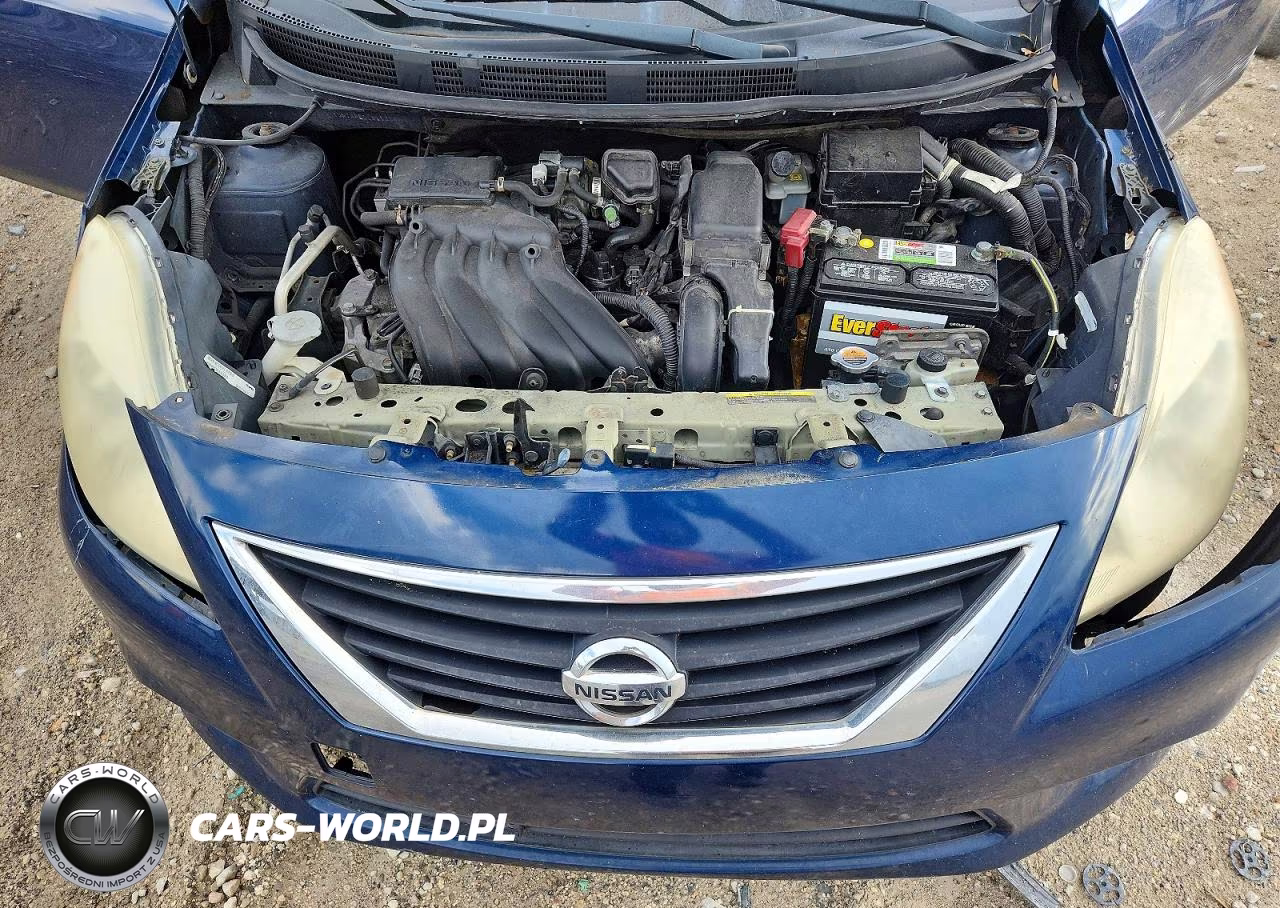2012 Nissan Versa 1.6 S VIN:3N1CN7AP5CL815324 - 11