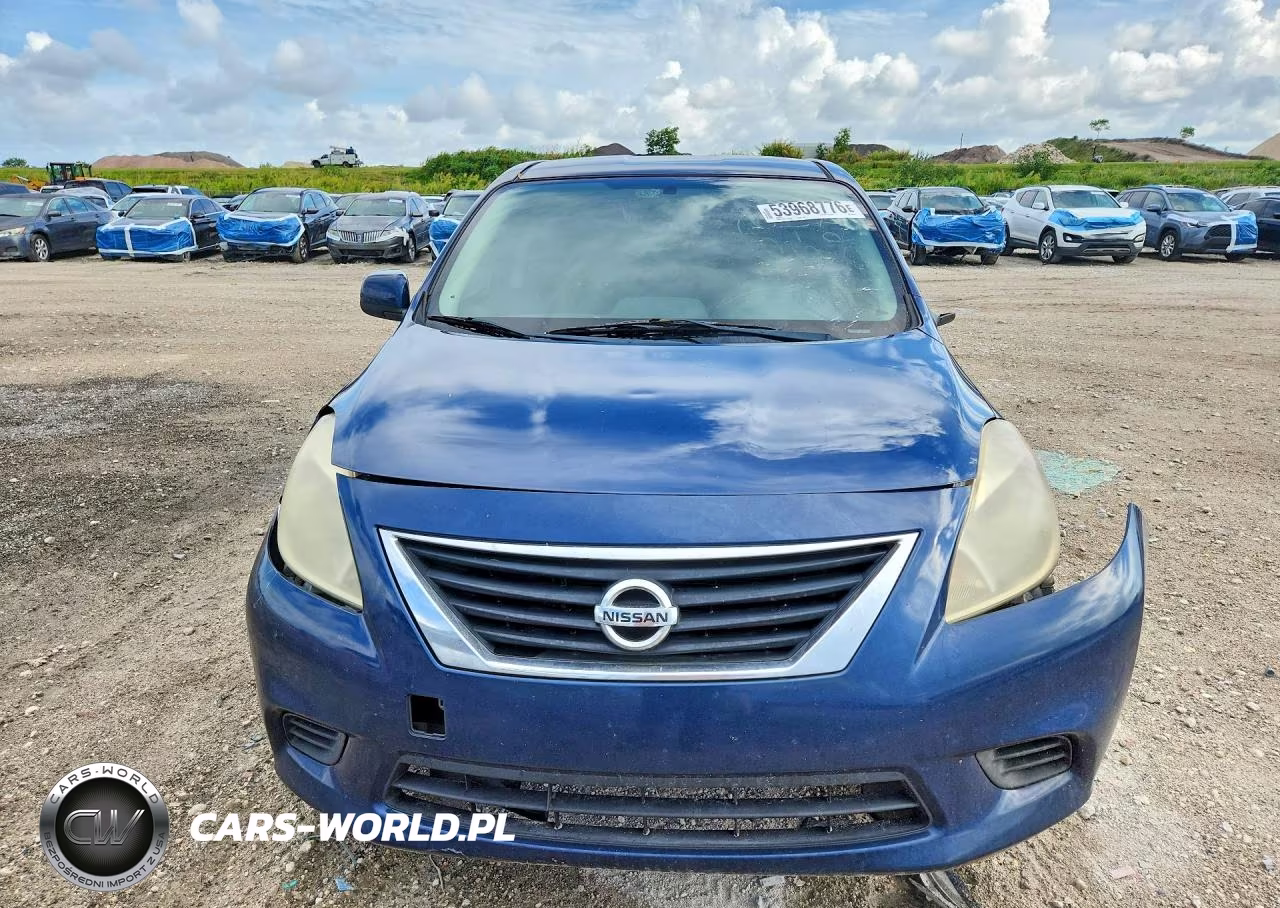 2012 Nissan Versa 1.6 S VIN:3N1CN7AP5CL815324 - 5