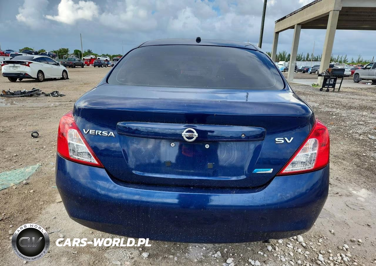 2012 Nissan Versa 1.6 S VIN:3N1CN7AP5CL815324 - 6