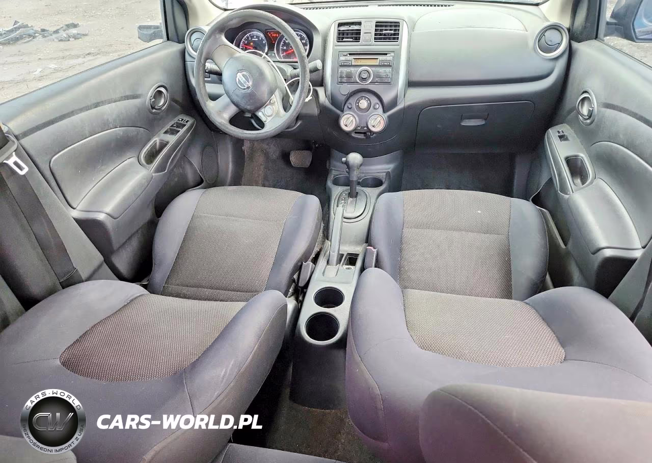 2012 Nissan Versa 1.6 S VIN:3N1CN7AP5CL815324 - 8