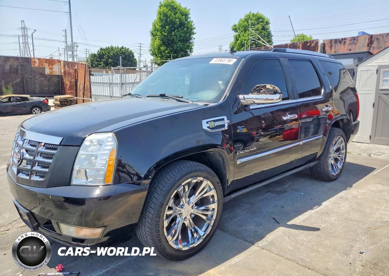 2011 Cadillac Escalade Hybrid