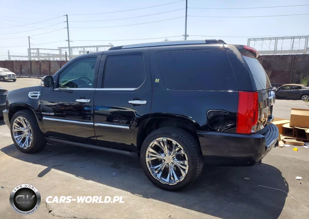 2011 Cadillac Escalade Hybrid VIN:1GYS3EEJ4BR231670 - 2