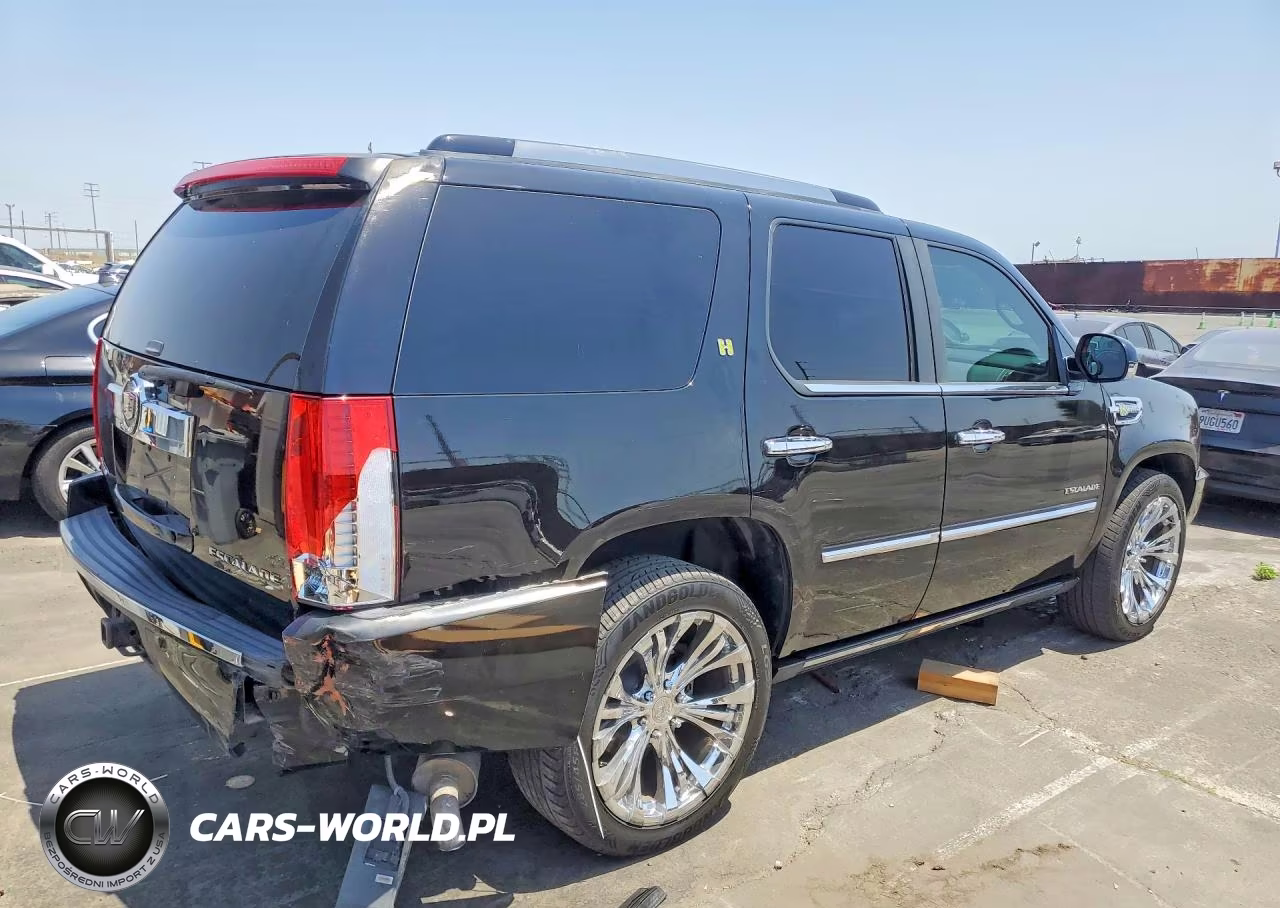 2011 Cadillac Escalade Hybrid VIN:1GYS3EEJ4BR231670 - 3