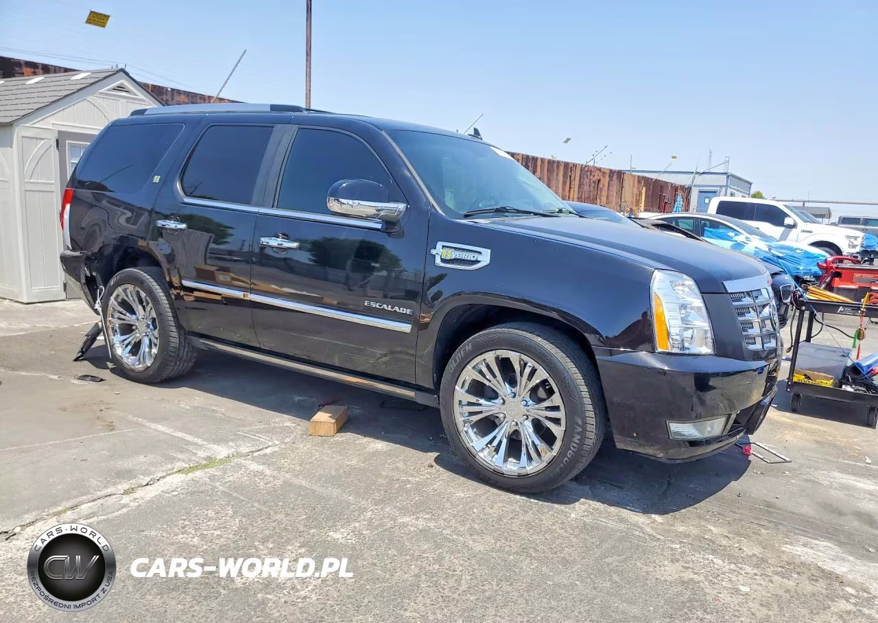 2011 Cadillac Escalade Hybrid VIN:1GYS3EEJ4BR231670 - 4
