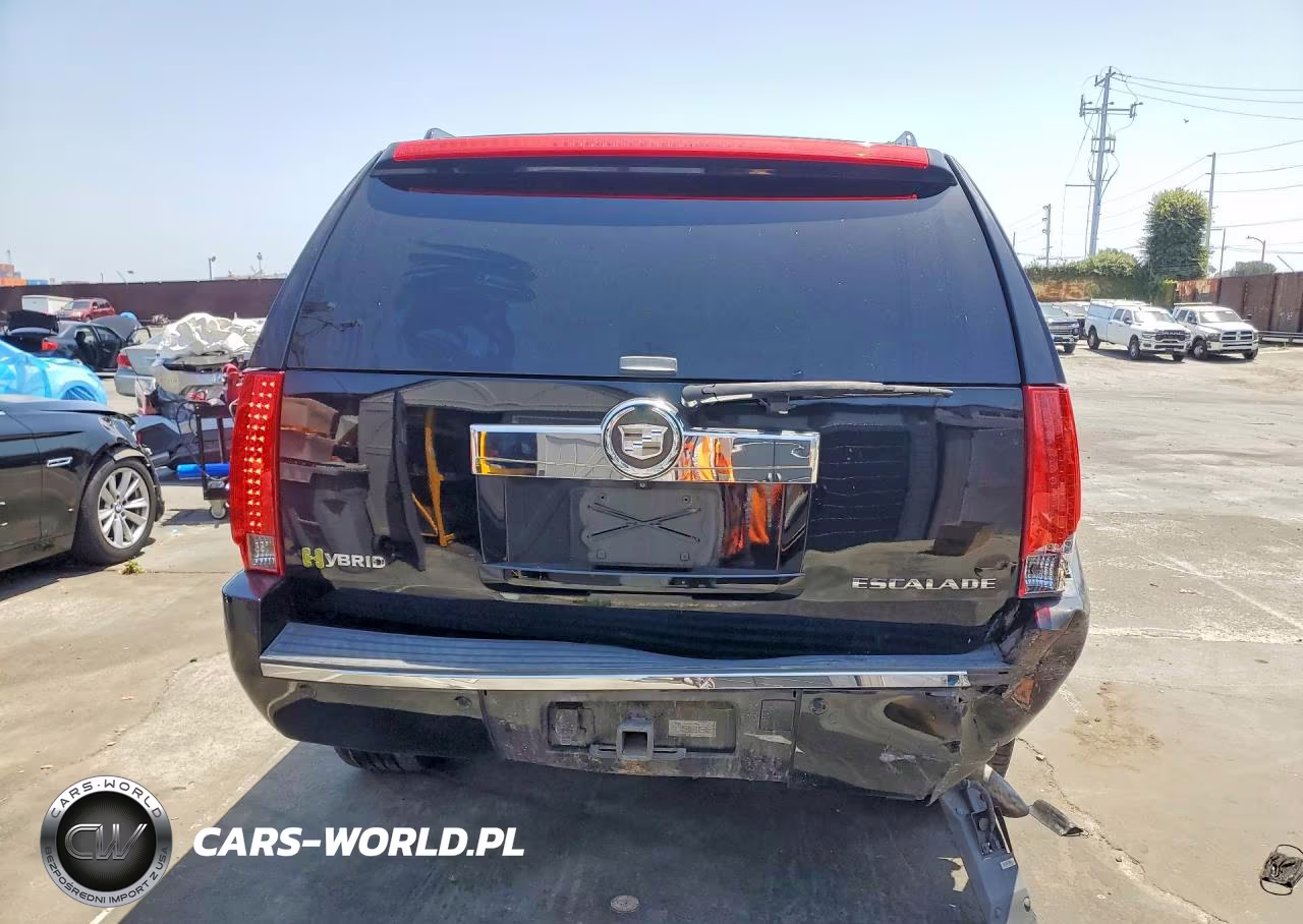 2011 Cadillac Escalade Hybrid VIN:1GYS3EEJ4BR231670 - 6