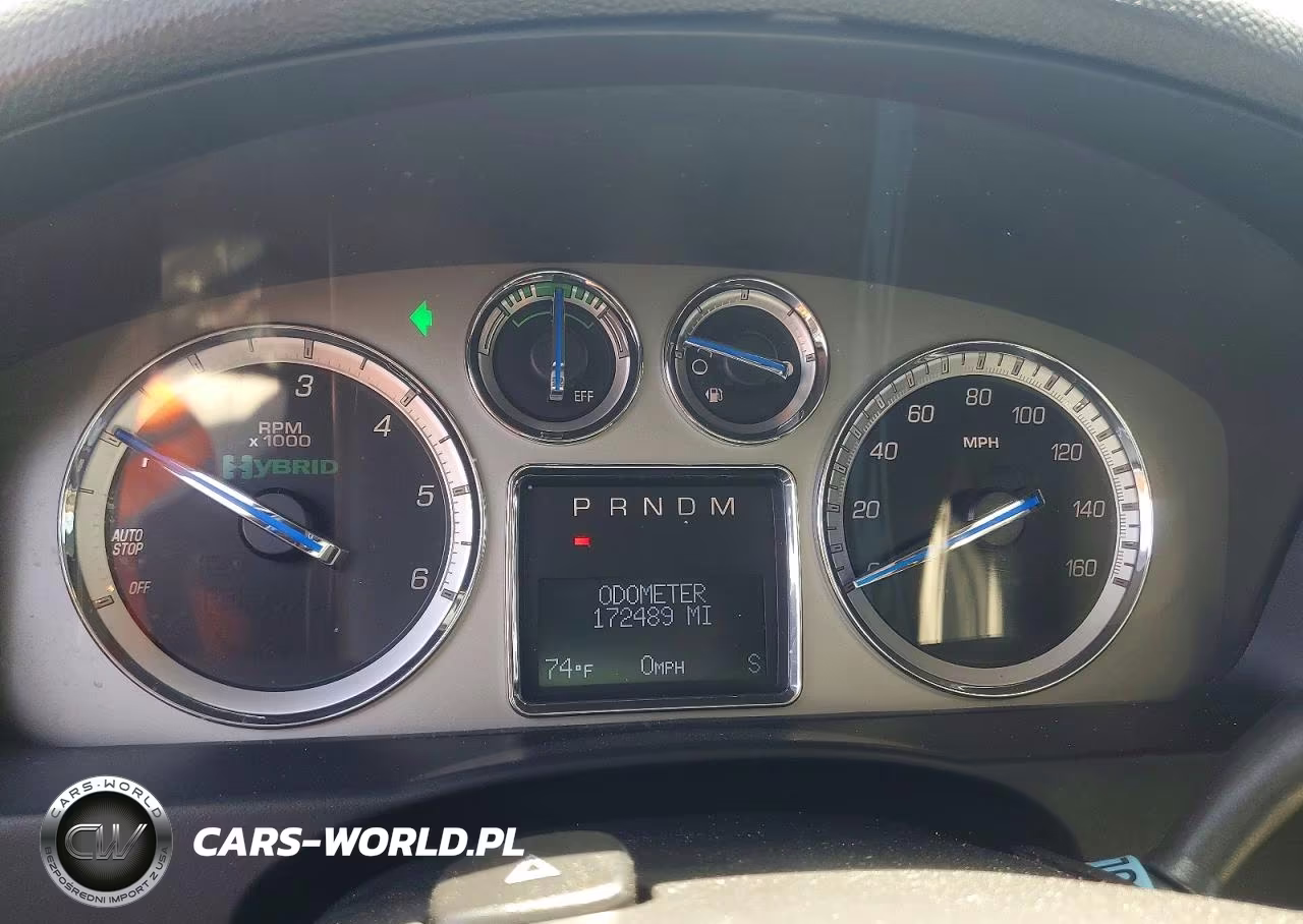 2011 Cadillac Escalade Hybrid VIN:1GYS3EEJ4BR231670 - 9