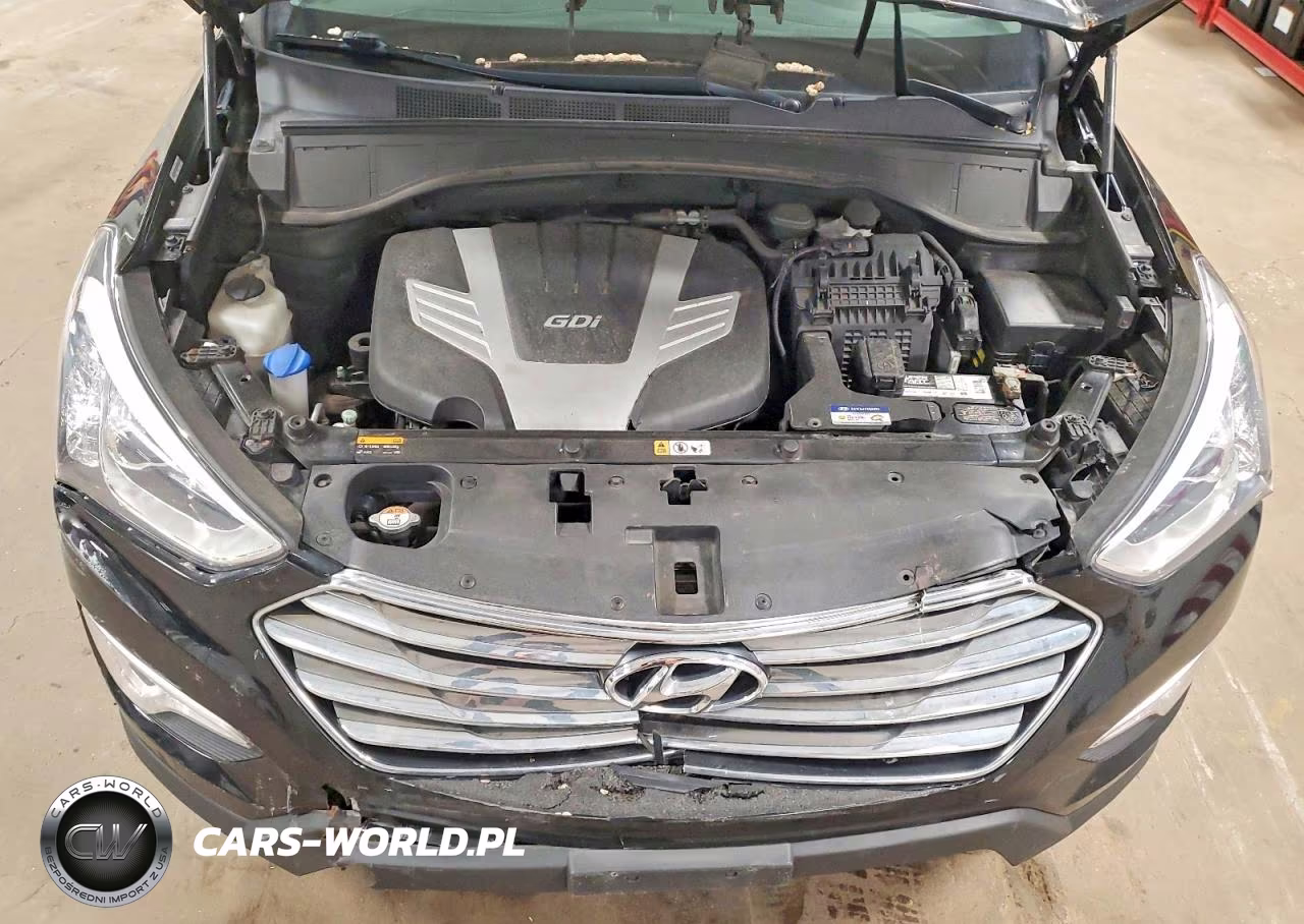 2014 Hyundai Santa Fe Gls VIN:KM8SRDHFXEU083298 - 12
