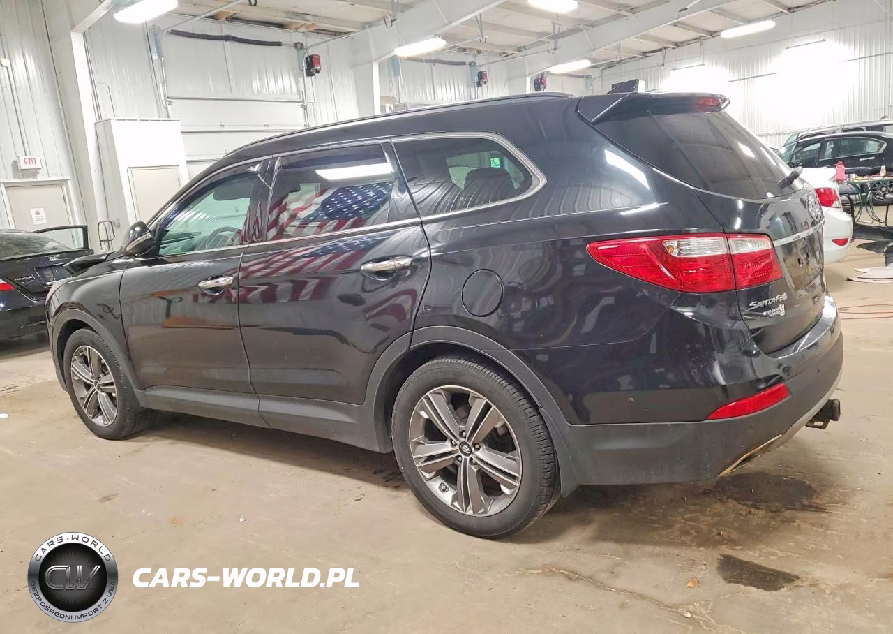 2014 Hyundai Santa Fe Gls VIN:KM8SRDHFXEU083298 - 2