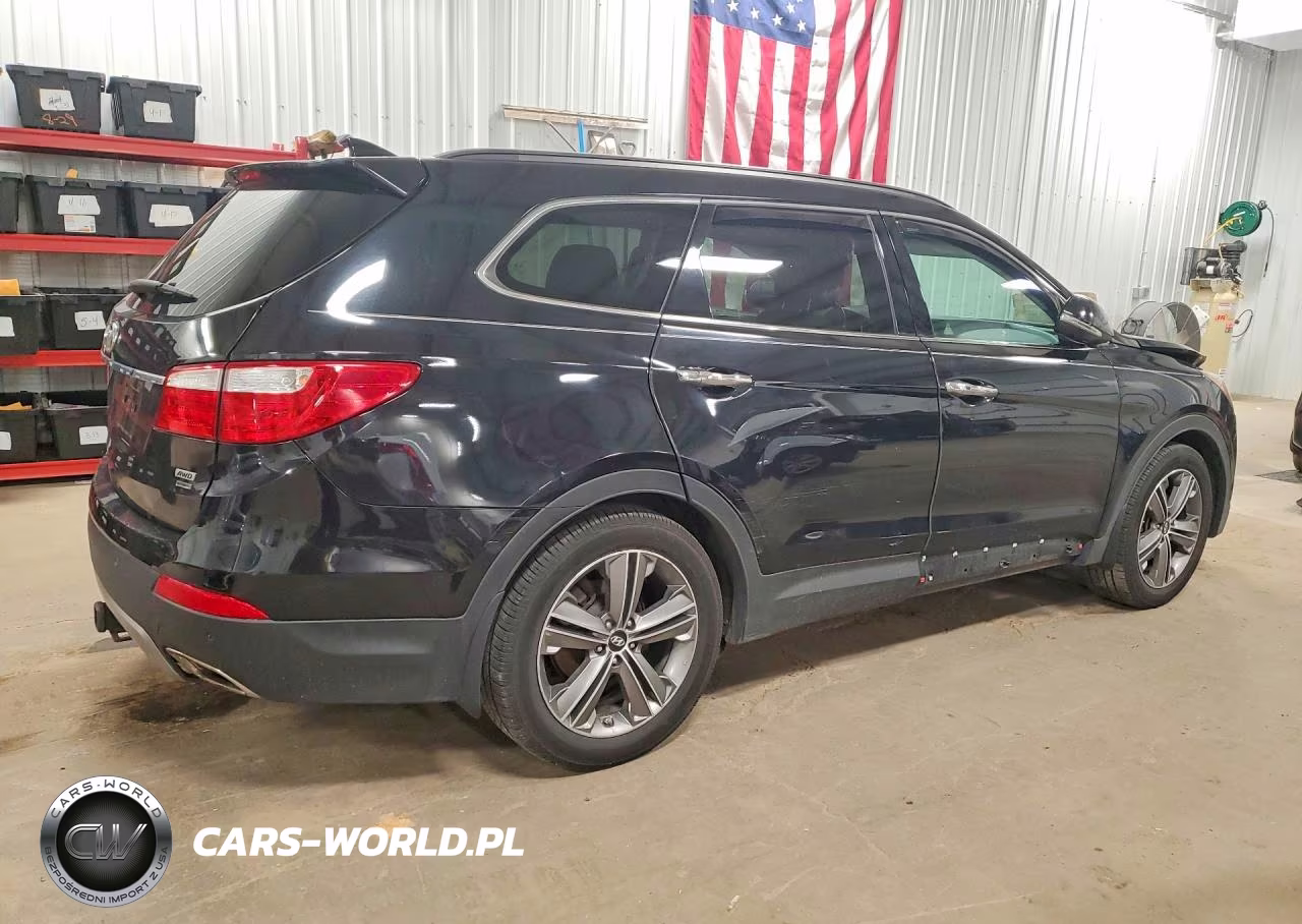 2014 Hyundai Santa Fe Gls VIN:KM8SRDHFXEU083298 - 3