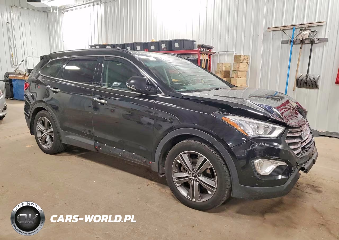 2014 Hyundai Santa Fe Gls VIN:KM8SRDHFXEU083298 - 4