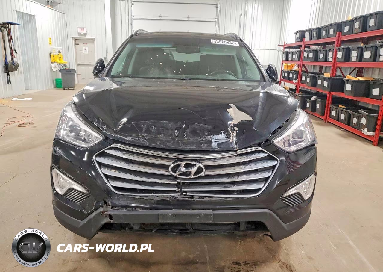 2014 Hyundai Santa Fe Gls VIN:KM8SRDHFXEU083298 - 5