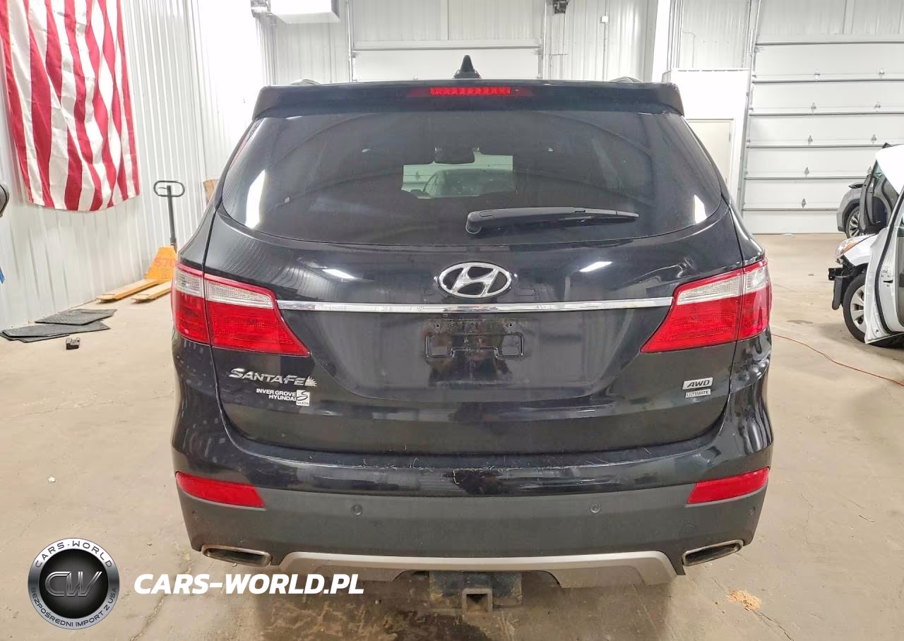 2014 Hyundai Santa Fe Gls VIN:KM8SRDHFXEU083298 - 6