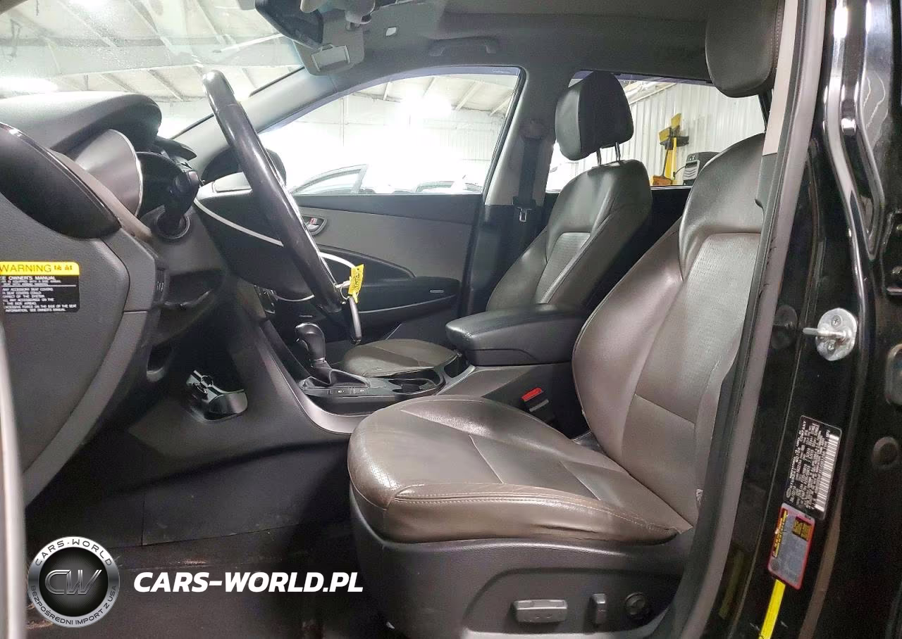 2014 Hyundai Santa Fe Gls VIN:KM8SRDHFXEU083298 - 7