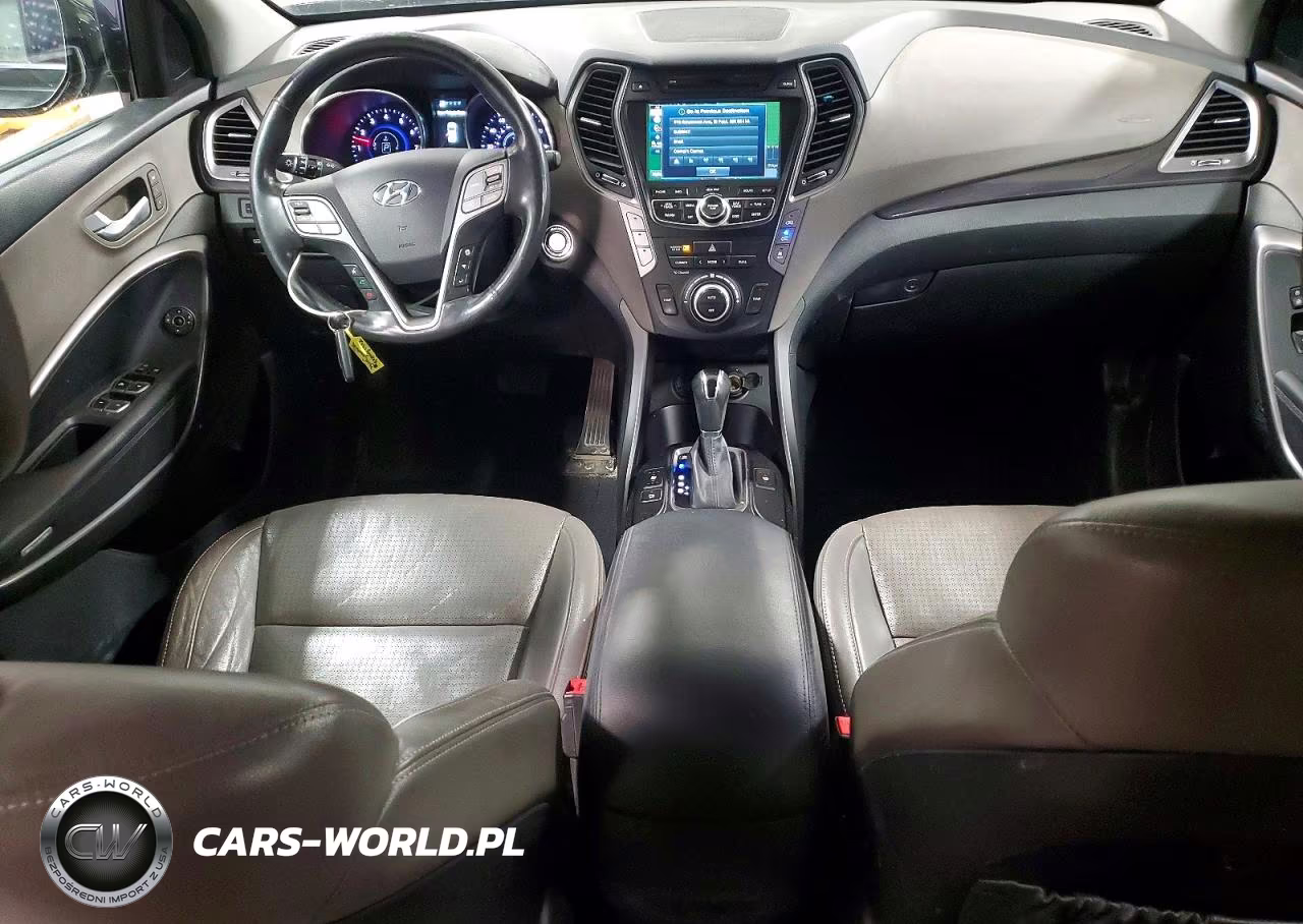 2014 Hyundai Santa Fe Gls VIN:KM8SRDHFXEU083298 - 8
