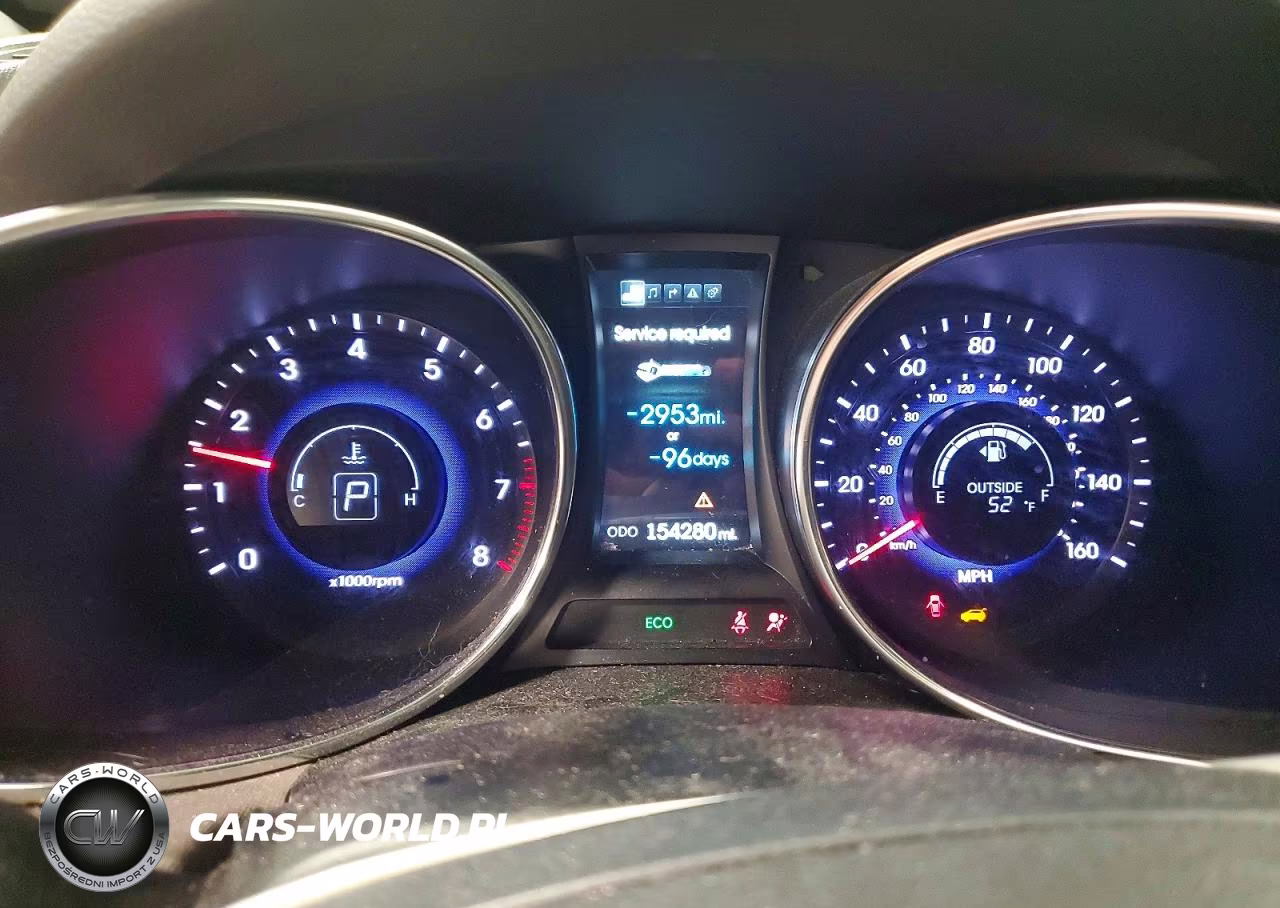 2014 Hyundai Santa Fe Gls VIN:KM8SRDHFXEU083298 - 9