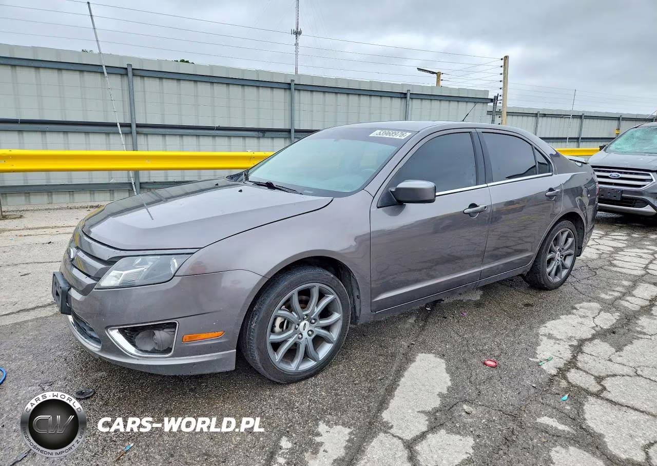 2010 Ford Fusion Se
