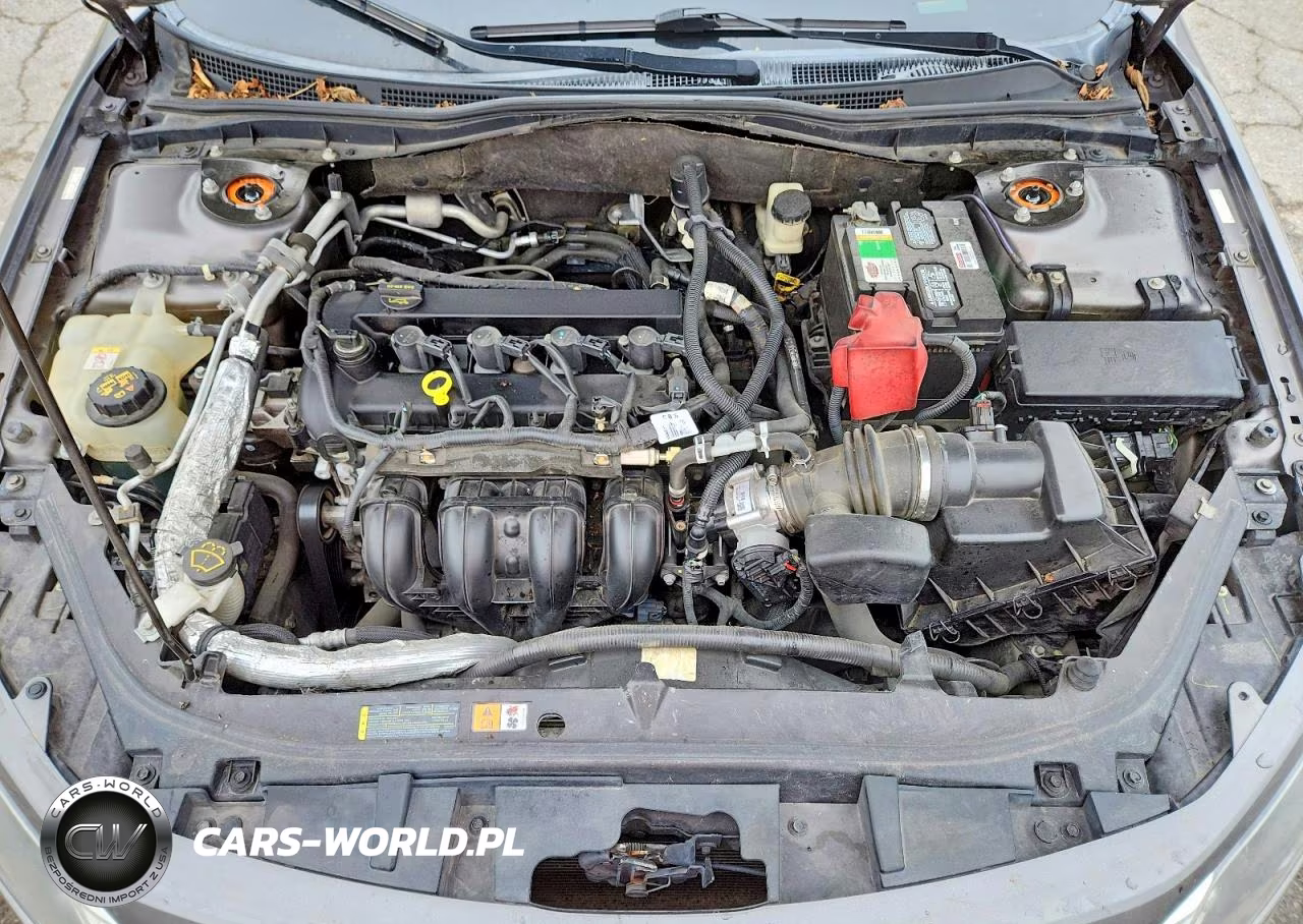2010 Ford Fusion Se VIN:3FAHP0HA3AR206030 - 11