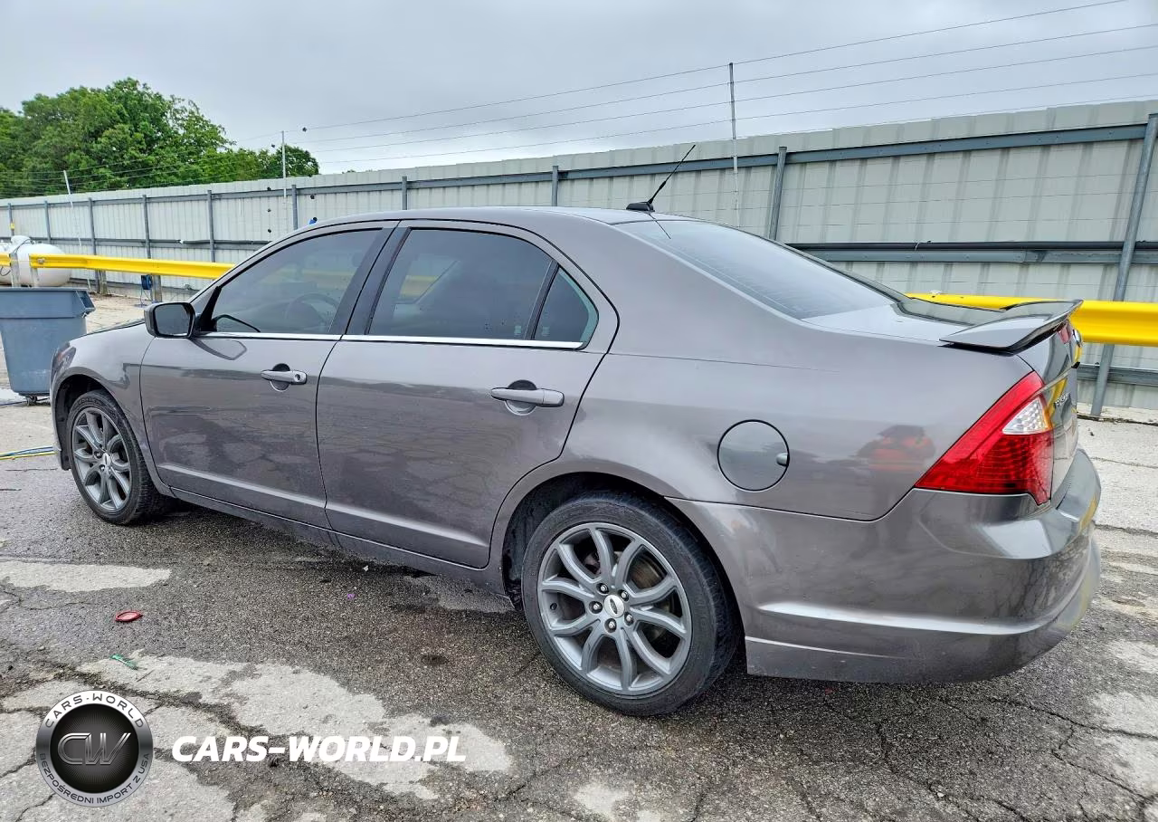 2010 Ford Fusion Se VIN:3FAHP0HA3AR206030 - 2