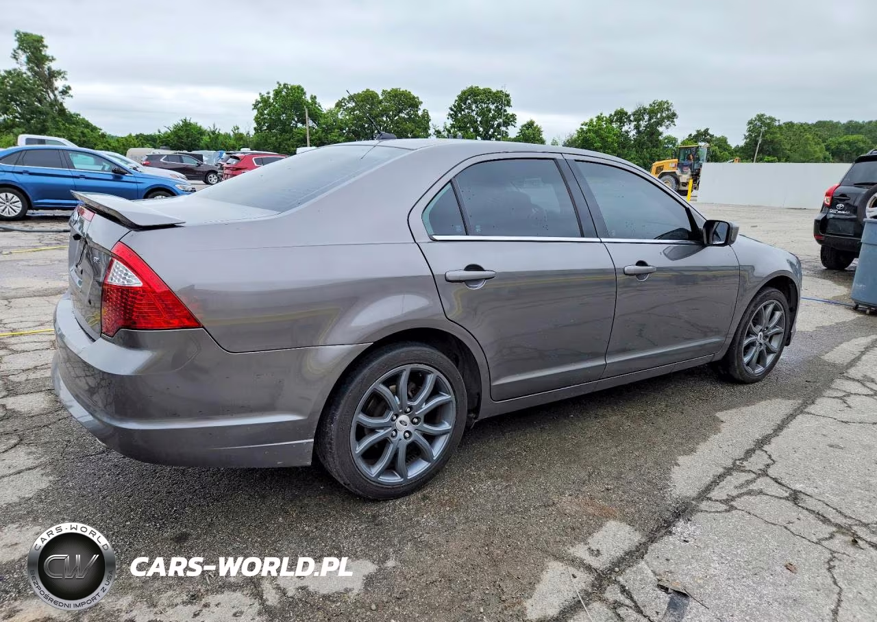 2010 Ford Fusion Se VIN:3FAHP0HA3AR206030 - 3