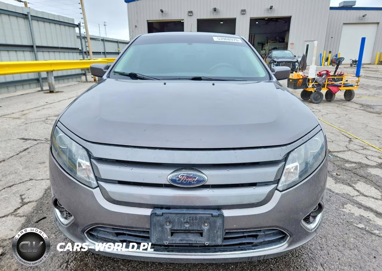 2010 Ford Fusion Se VIN:3FAHP0HA3AR206030 - 5