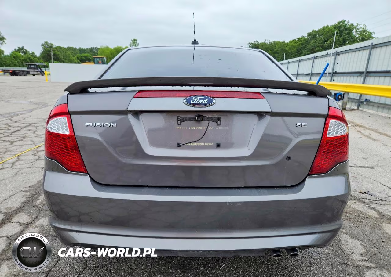 2010 Ford Fusion Se VIN:3FAHP0HA3AR206030 - 6