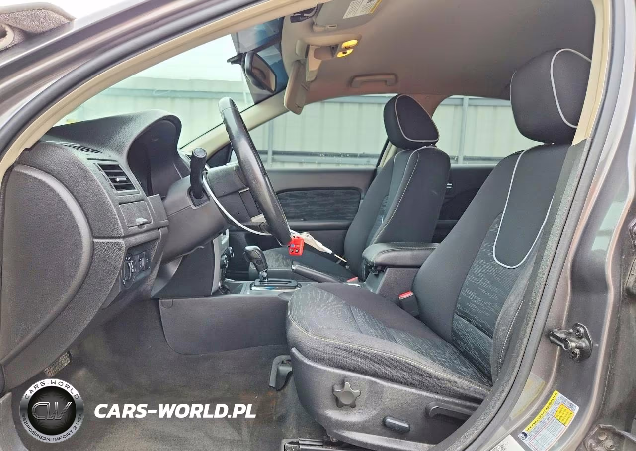 2010 Ford Fusion Se VIN:3FAHP0HA3AR206030 - 7