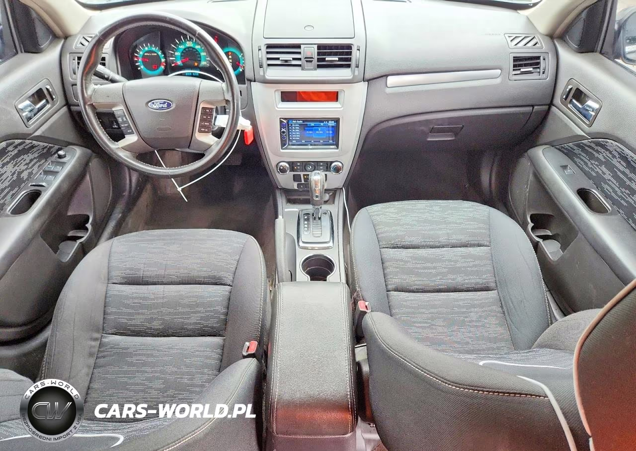 2010 Ford Fusion Se VIN:3FAHP0HA3AR206030 - 8