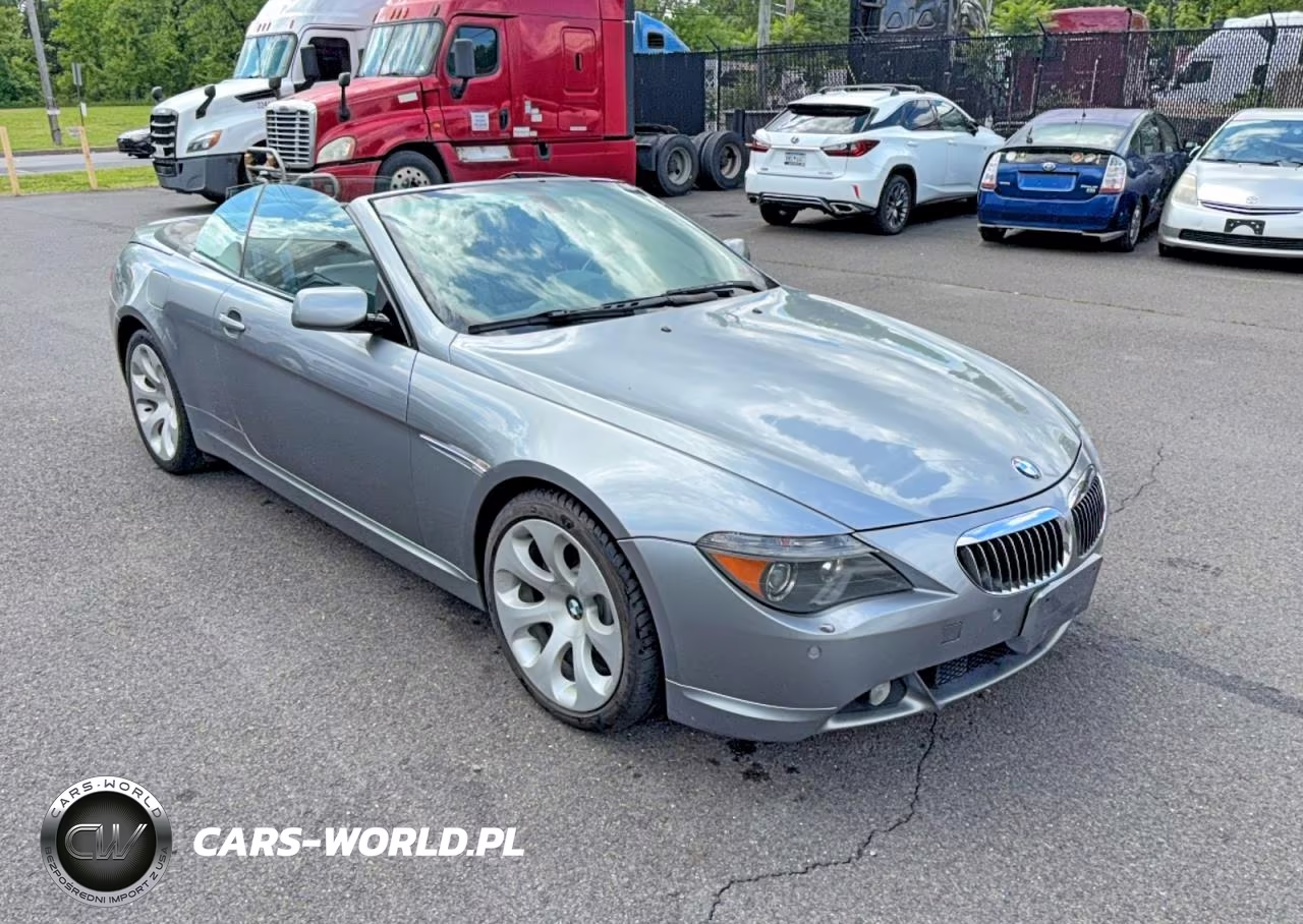 2005 BMW 645 Ci Automatic