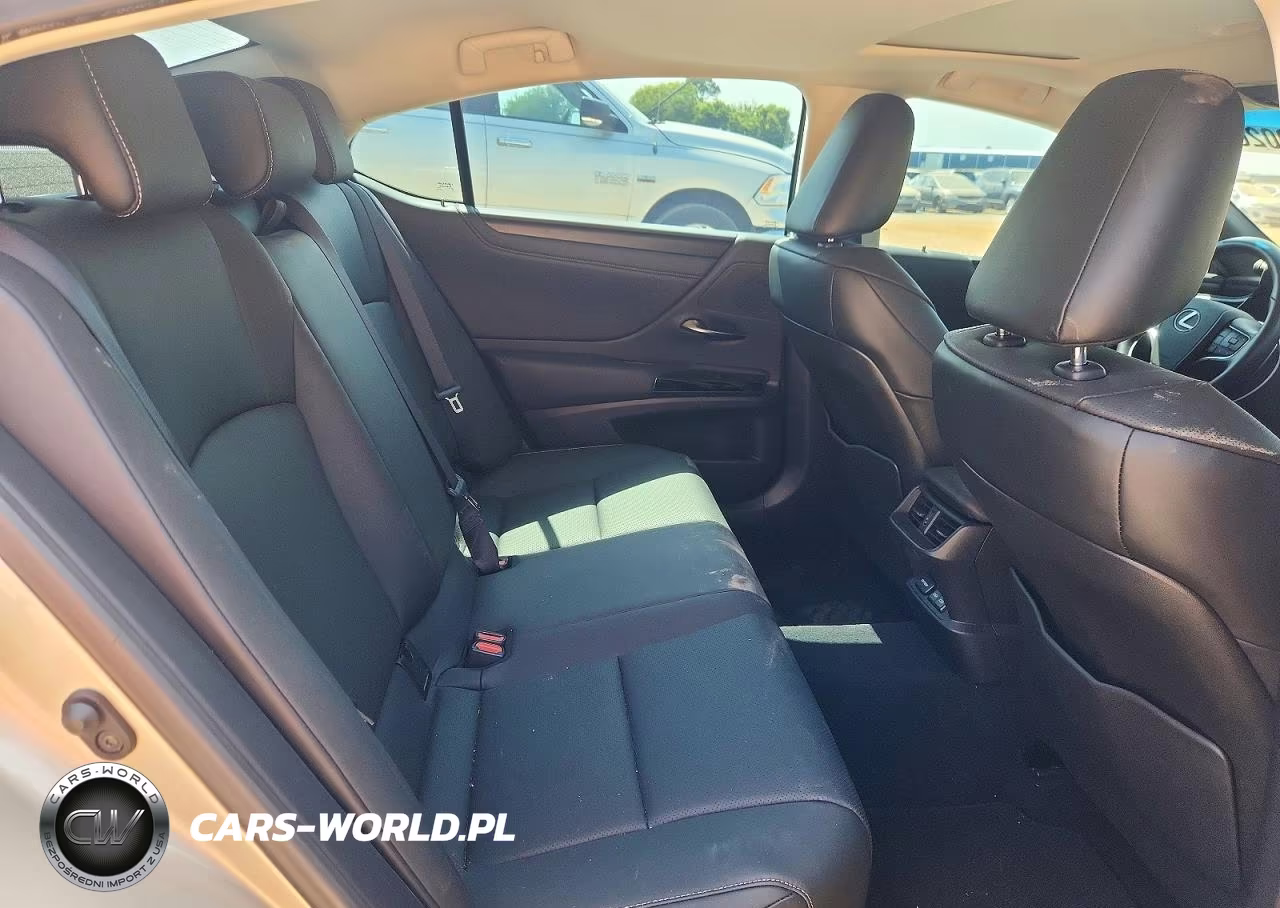 2024 Lexus Es 250 Base VIN:58AD11D18RU013550 - 10