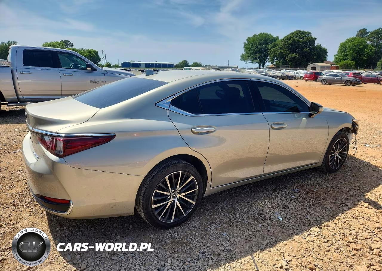2024 Lexus Es 250 Base VIN:58AD11D18RU013550 - 3