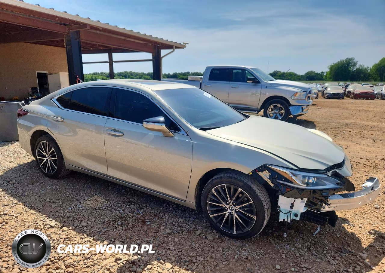2024 Lexus Es 250 Base VIN:58AD11D18RU013550 - 4