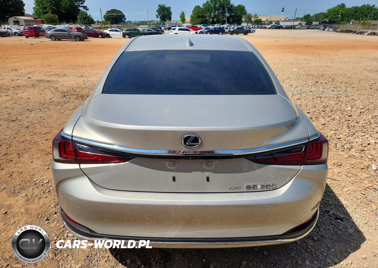 2024 Lexus Es 250 Base VIN:58AD11D18RU013550 - 6