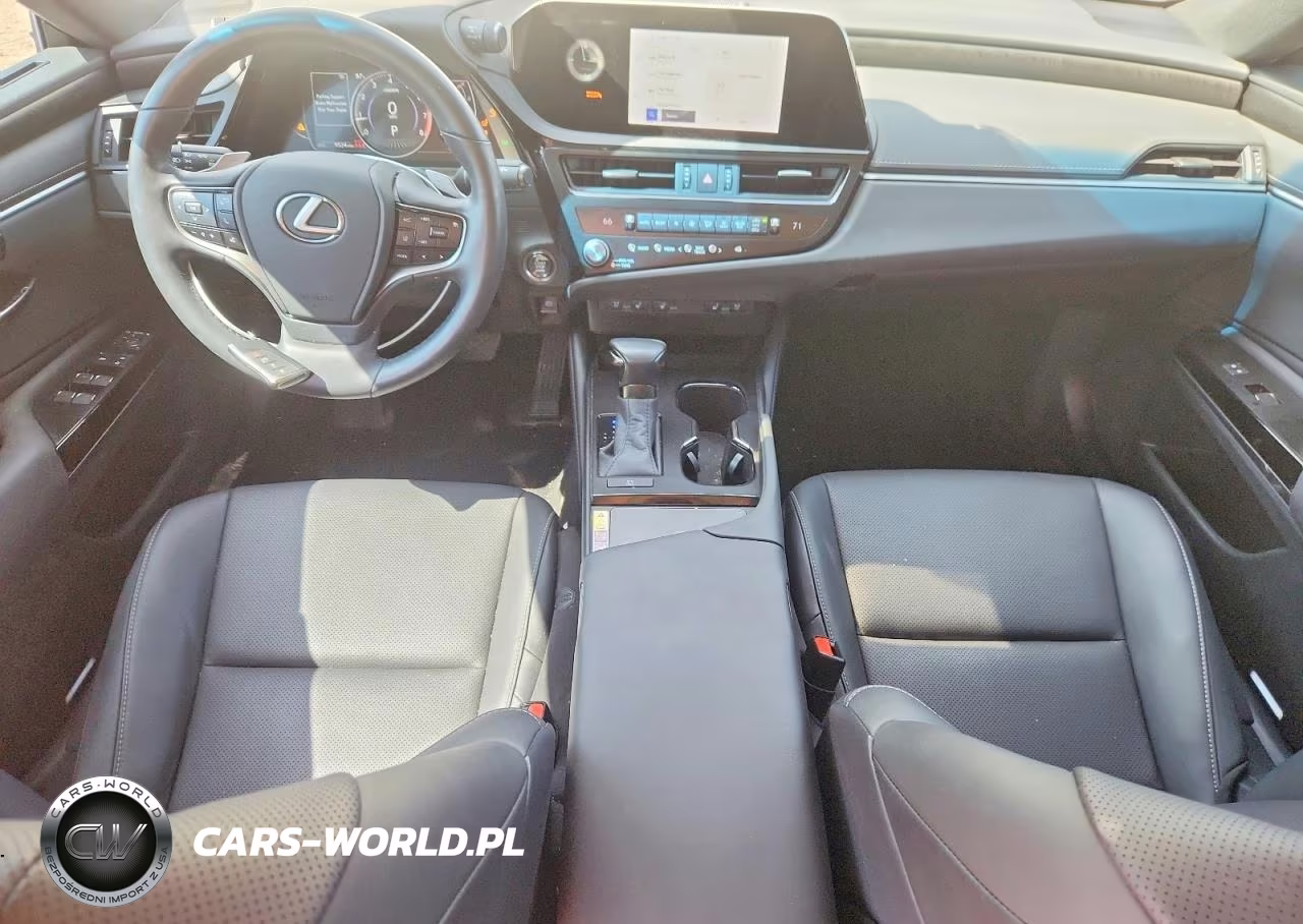 2024 Lexus Es 250 Base VIN:58AD11D18RU013550 - 8