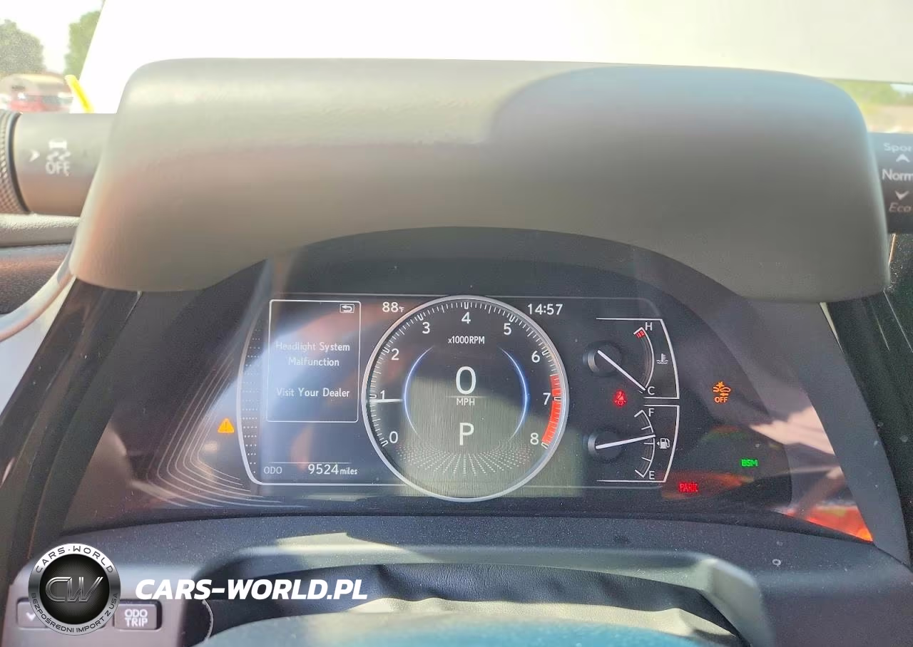 2024 Lexus Es 250 Base VIN:58AD11D18RU013550 - 9