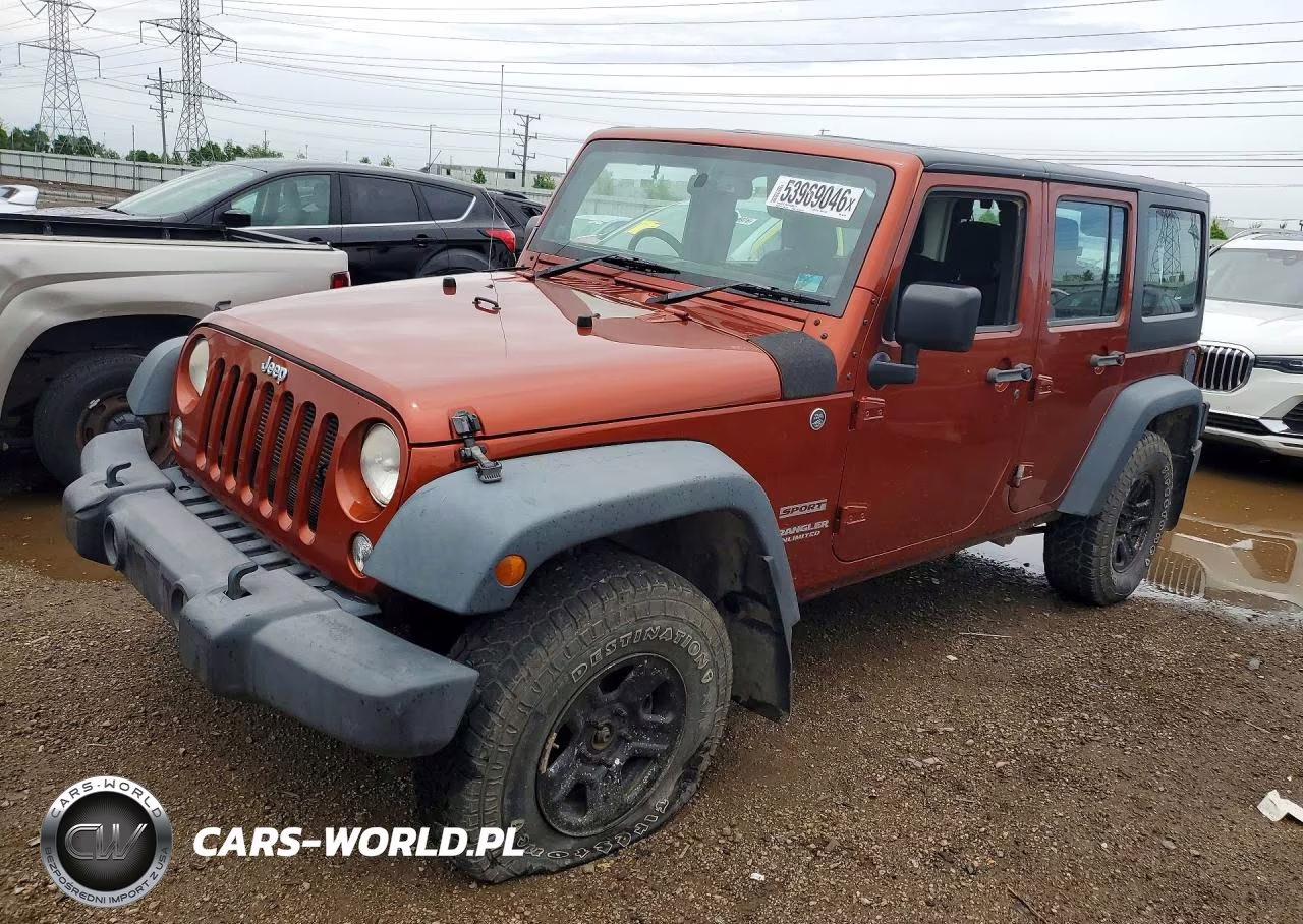 2014 JEEP WRANGLER UNLIMITED SPORT RHD – zdjęcie 1 z 12