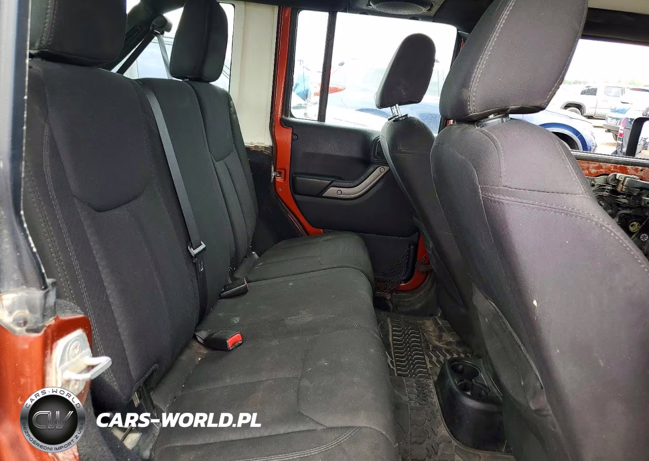 2014 JEEP WRANGLER UNLIMITED SPORT RHD VIN:1C4BJWKG6EL242834 - 10