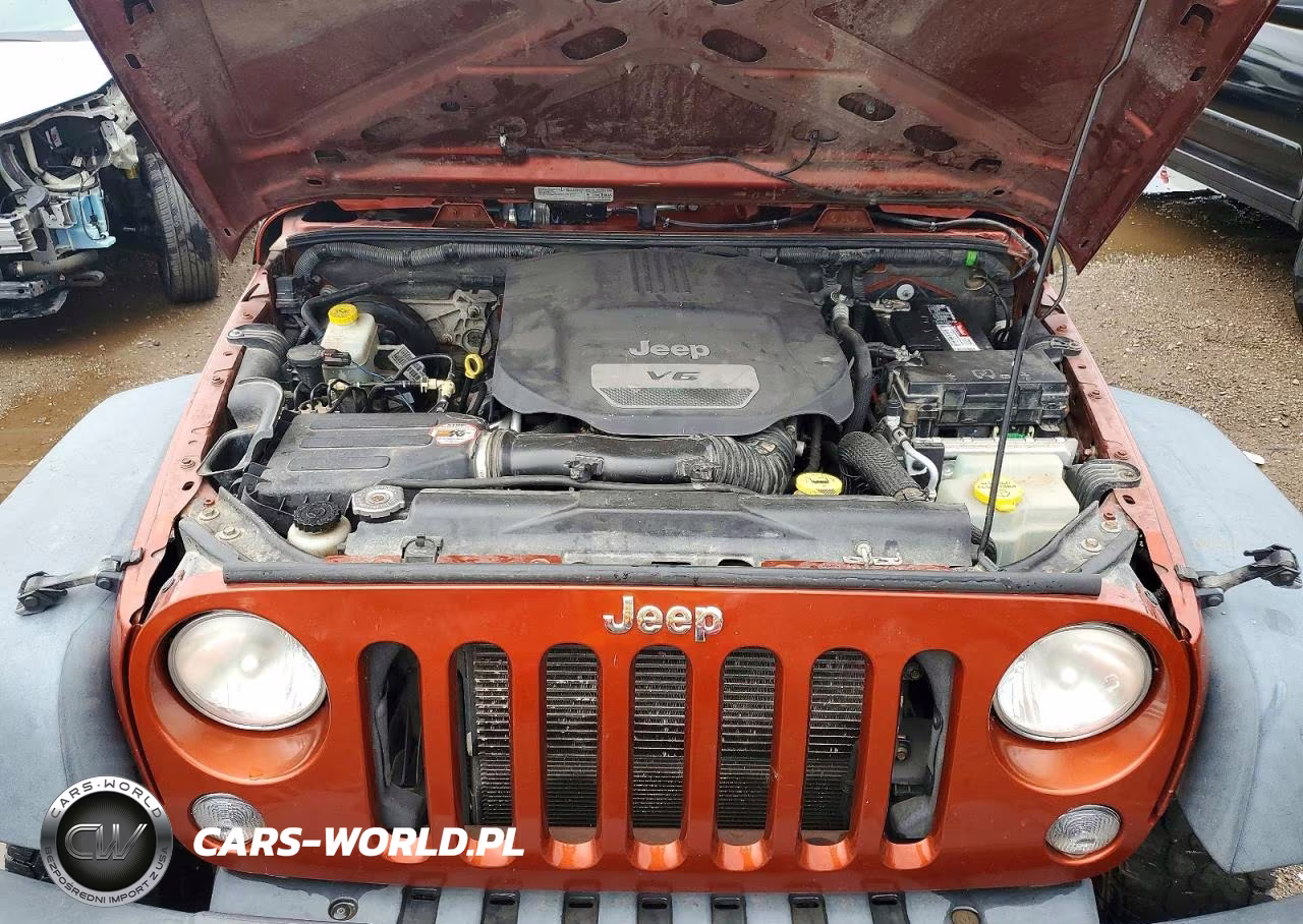 2014 JEEP WRANGLER UNLIMITED SPORT RHD VIN:1C4BJWKG6EL242834 - 11