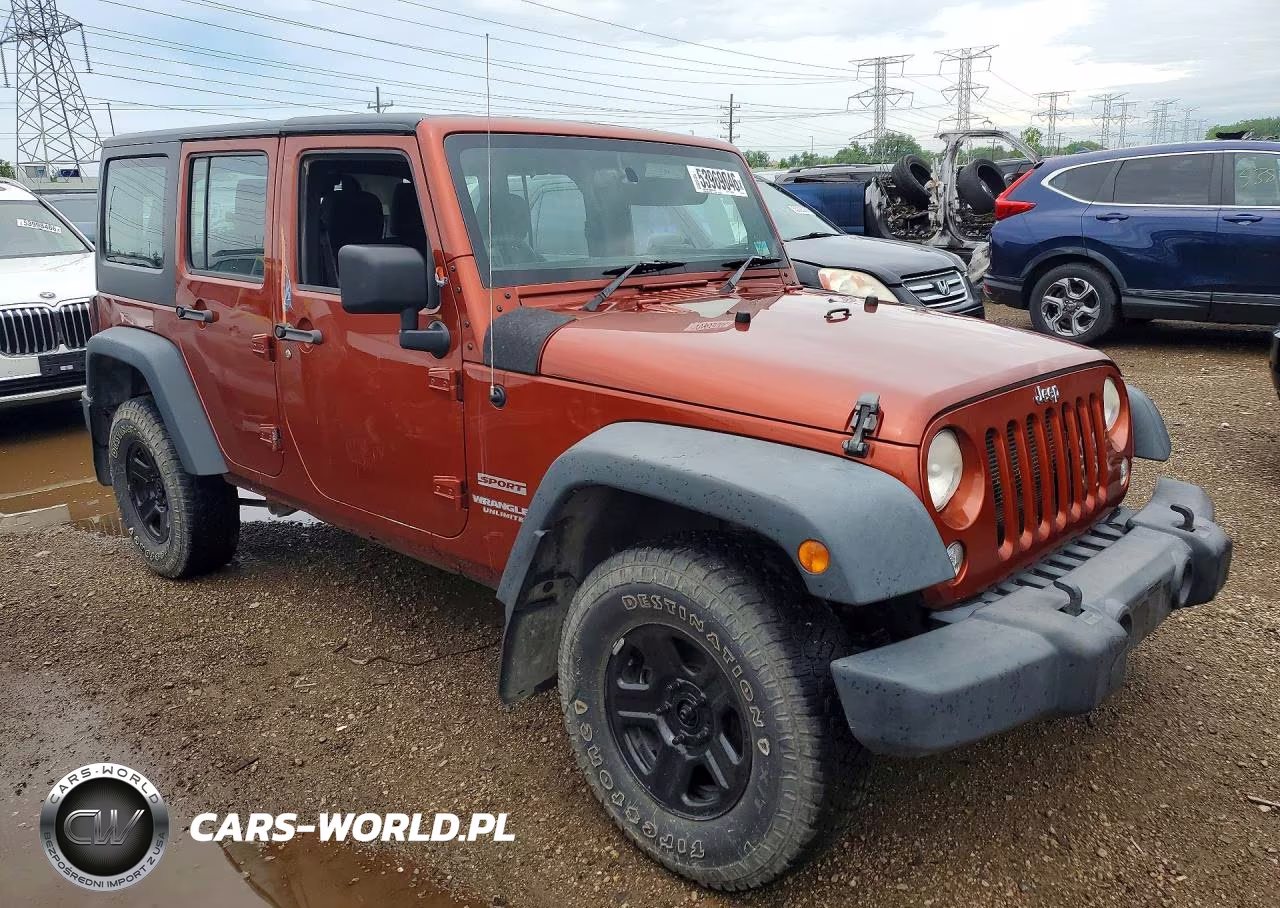 2014 JEEP WRANGLER UNLIMITED SPORT RHD VIN:1C4BJWKG6EL242834 - 4