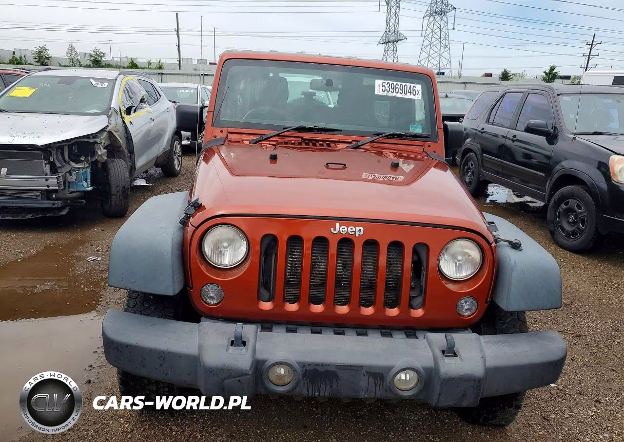 2014 JEEP WRANGLER UNLIMITED SPORT RHD VIN:1C4BJWKG6EL242834 - 5