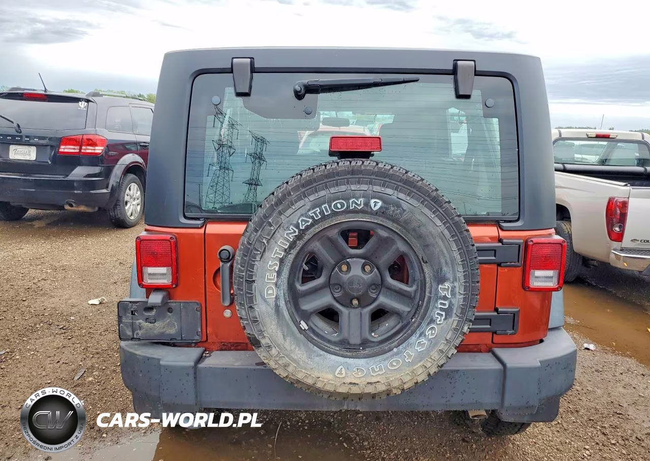 2014 JEEP WRANGLER UNLIMITED SPORT RHD VIN:1C4BJWKG6EL242834 - 6