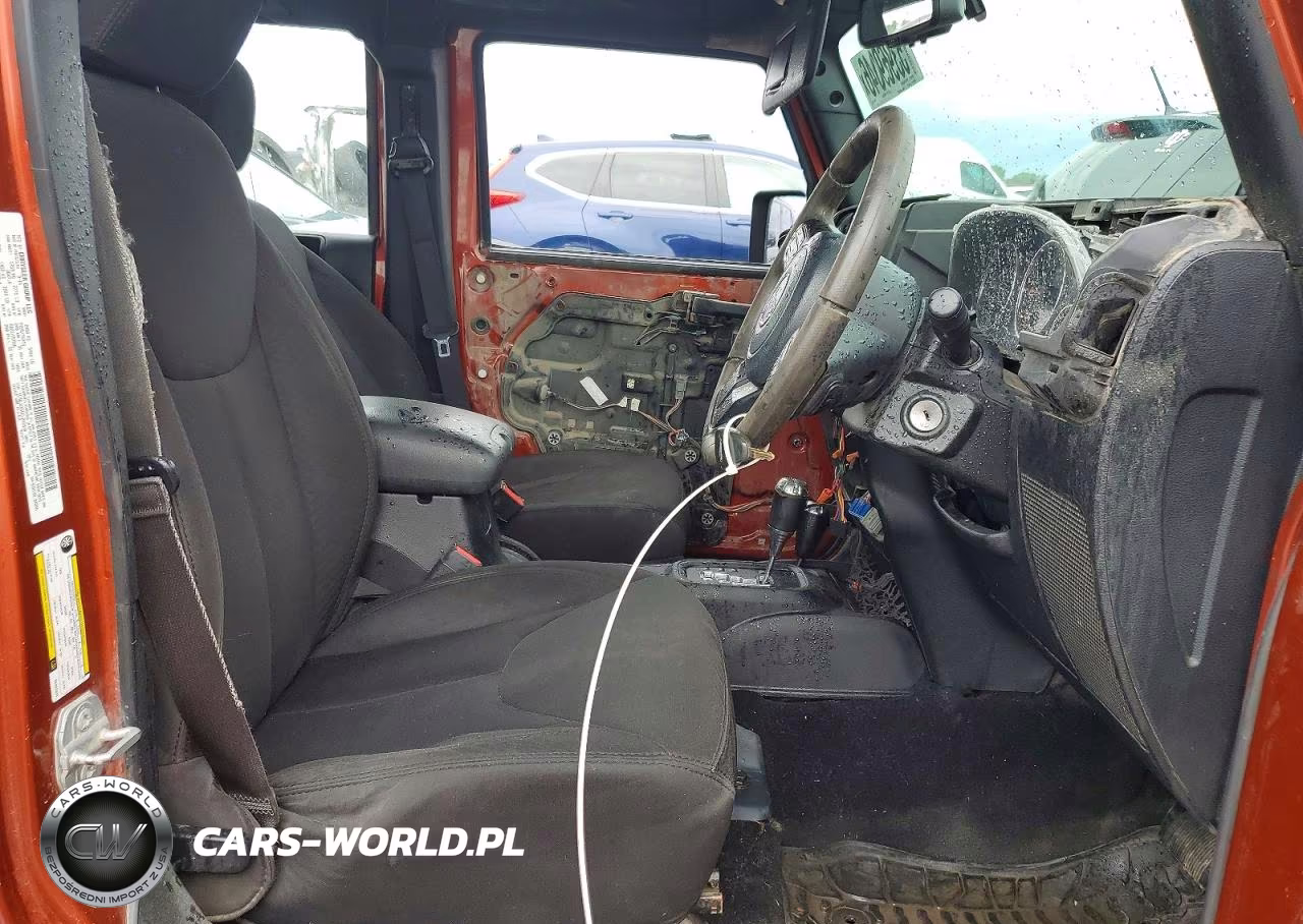 2014 JEEP WRANGLER UNLIMITED SPORT RHD VIN:1C4BJWKG6EL242834 - 7