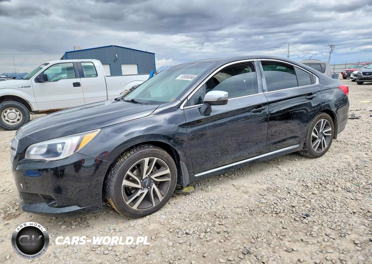 2017 Subaru Legacy Sport