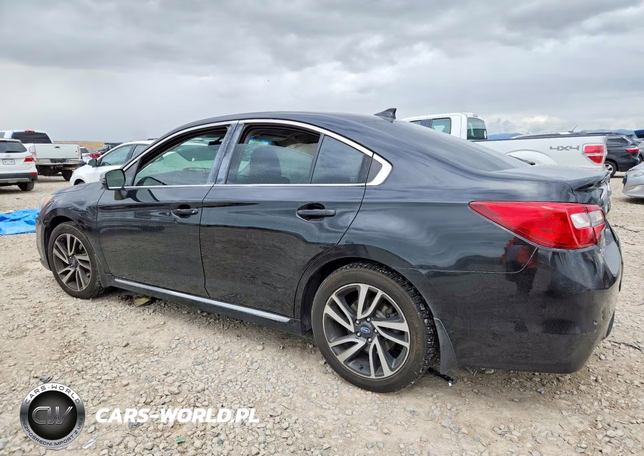2017 Subaru Legacy Sport VIN:4S3BNAR60H3042296 - 2